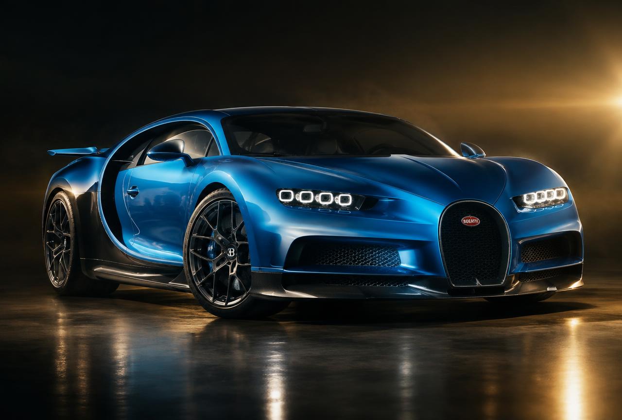 Bugatti Chiron Pur Sport